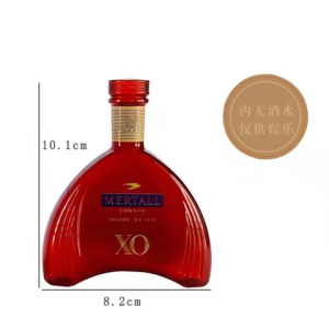 RUOU-Chai XO cong (không chất lỏng)