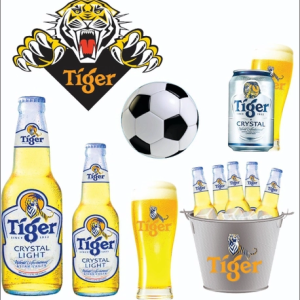 CAM-Set bia Tiger
