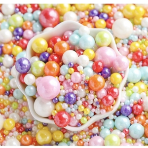 Bi đường bóng mix size và mix màu (gói 100gam)