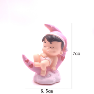 TUONG-Em bé nằm trăng (hồng)