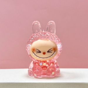 Tượng LABUBU Lấp lánh - MÀU HỒNG.