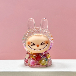 Tượng LABUBU Lấp lánh - MIX SẮC MÀU.