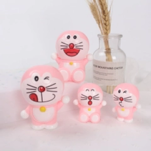 TUONG-Bộ doremon hồng 4 món