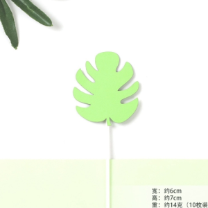 Set 10 lá cây giấy-XANH NHẠT.