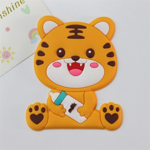 Tượng Hổ nhựa dẻo-VÀNG.