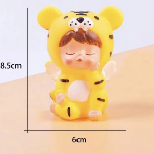 Em bé hổ nhựa -TAY CHẠM MÁ SIZE TO.