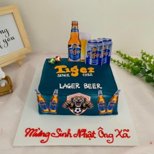 Combo 2 set bia giấy TIGER vàng đậm