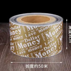 Thành bánh mica 8cm x 1kg-Money và dollar
