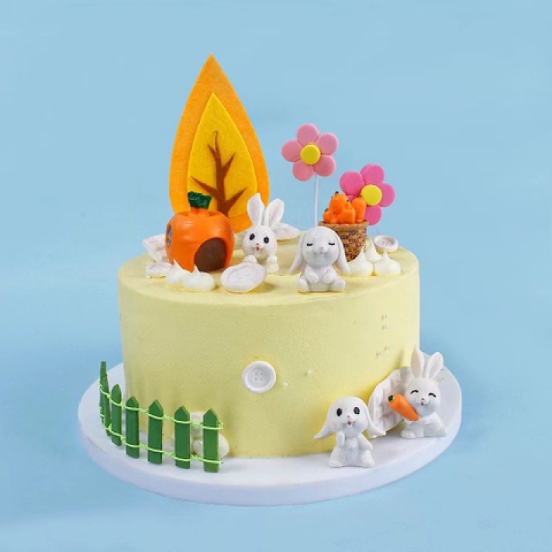Set nhựa thỏ và carrot (set).