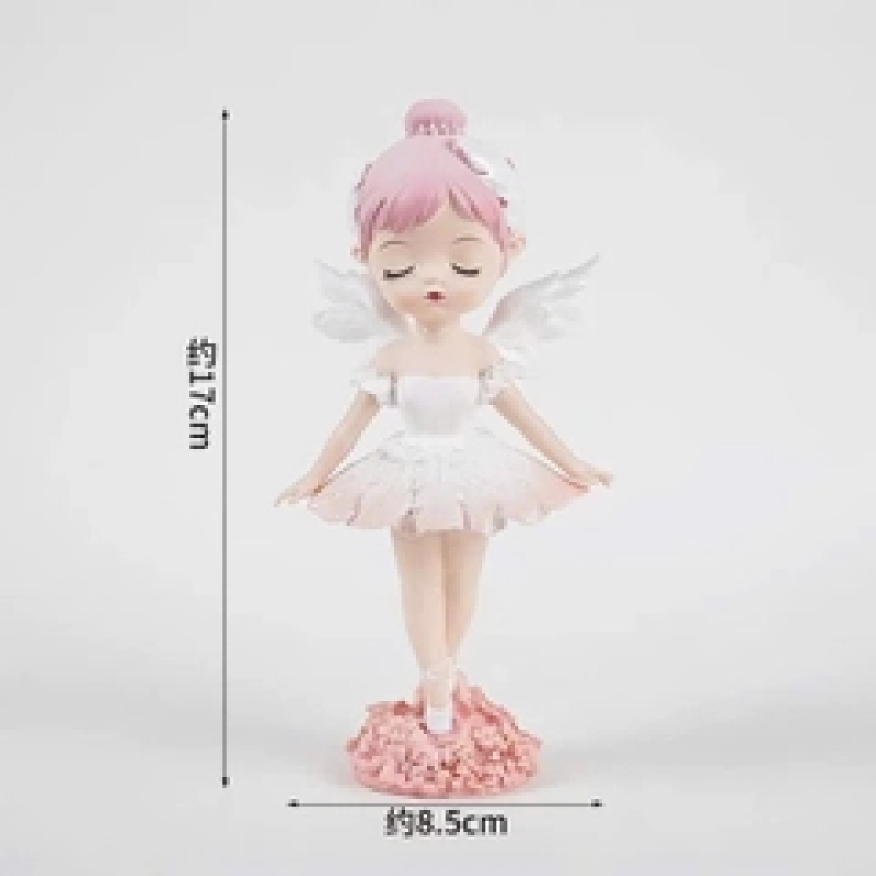 Tượng sứ-em bé BALE dáng đứng