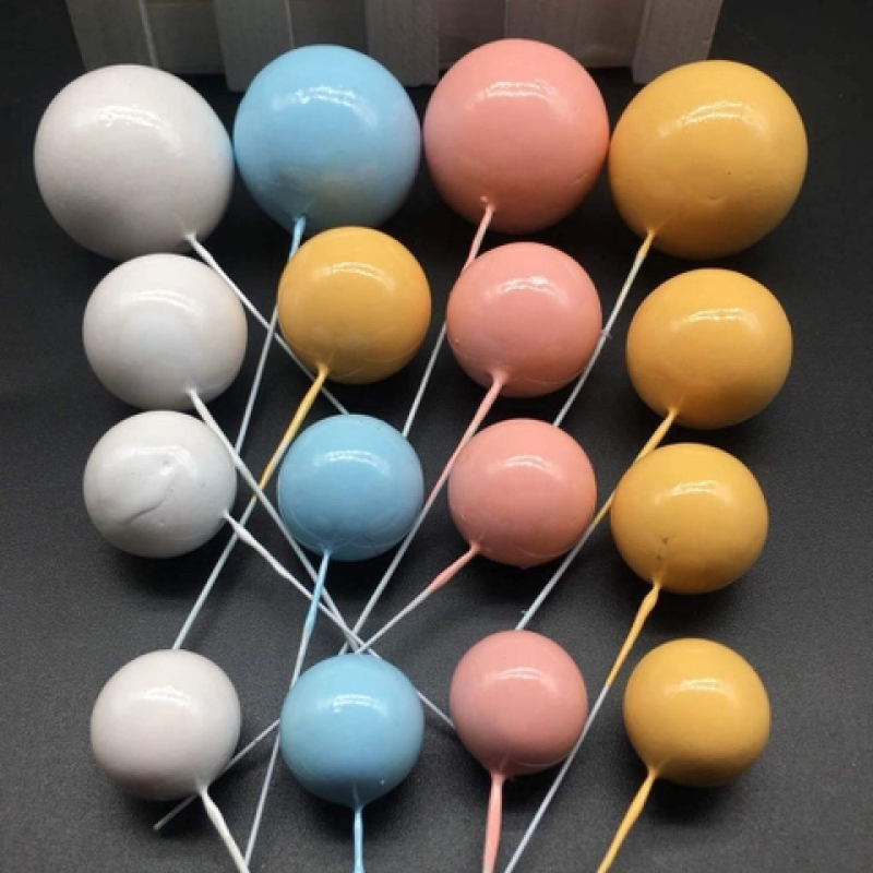 BIXOP-Set 40 bi nhựa vàng