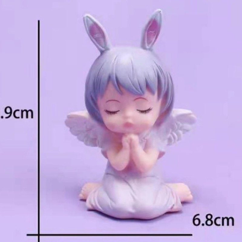 TUONG-em bé thiên thần ngủ - màu tím size TO