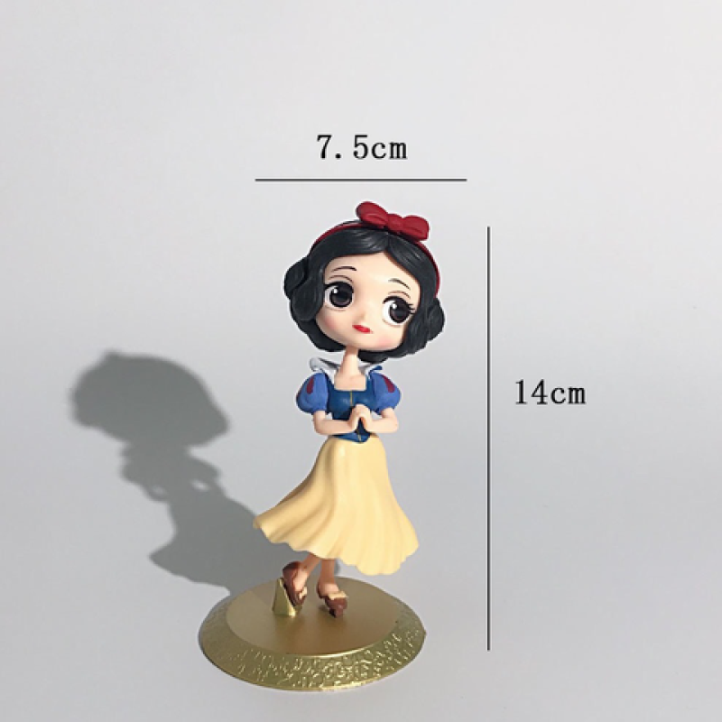 TUONG -công chúa bạch tuyết (nơ đỏ váy vàng)