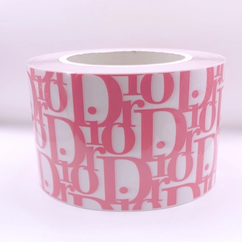Mica quấn thành bánh cứng DIOR- HỒNG (8cm, 1kg, lõi nhựa)