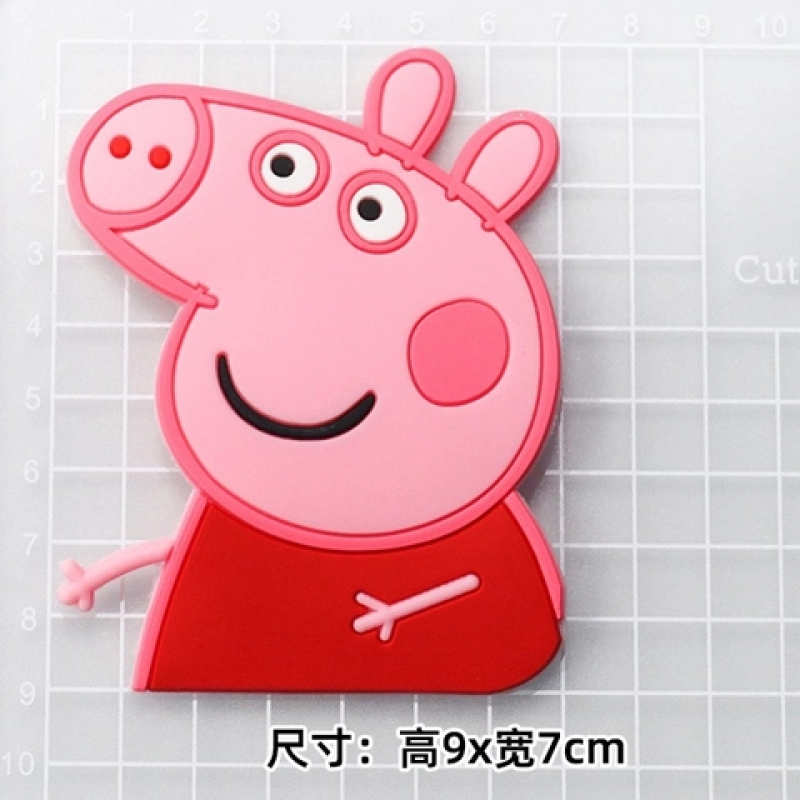 Tượng Heo hồng peppa (nhựa dẻo).