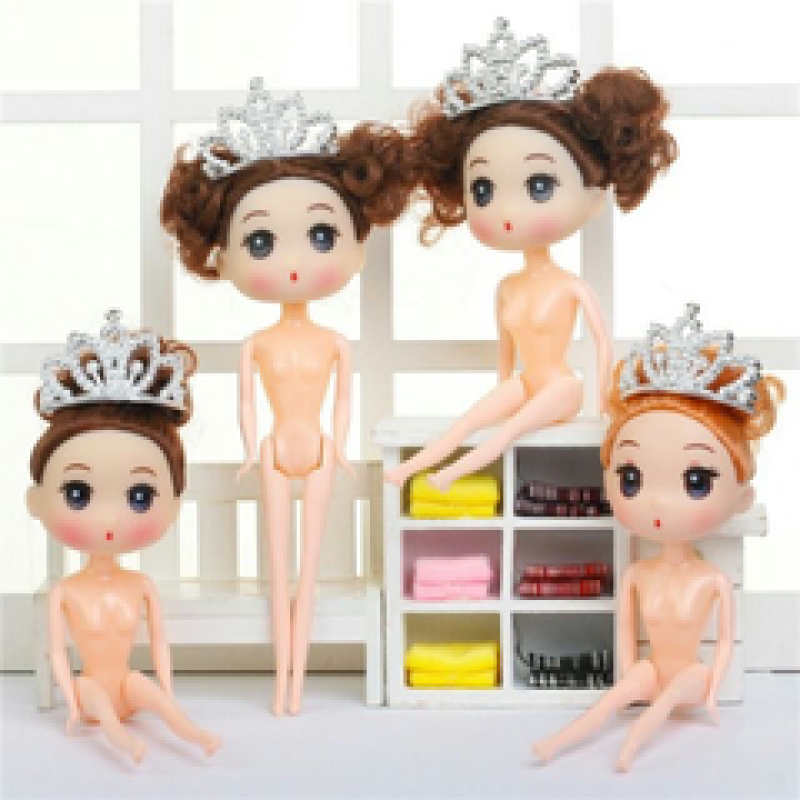 BUPBE-Set 10 Búp bê chibi vương miện
