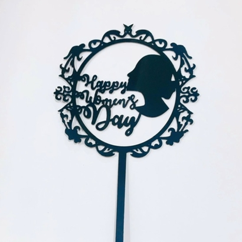Set 10 mica women day hình cô gái-ĐEN
