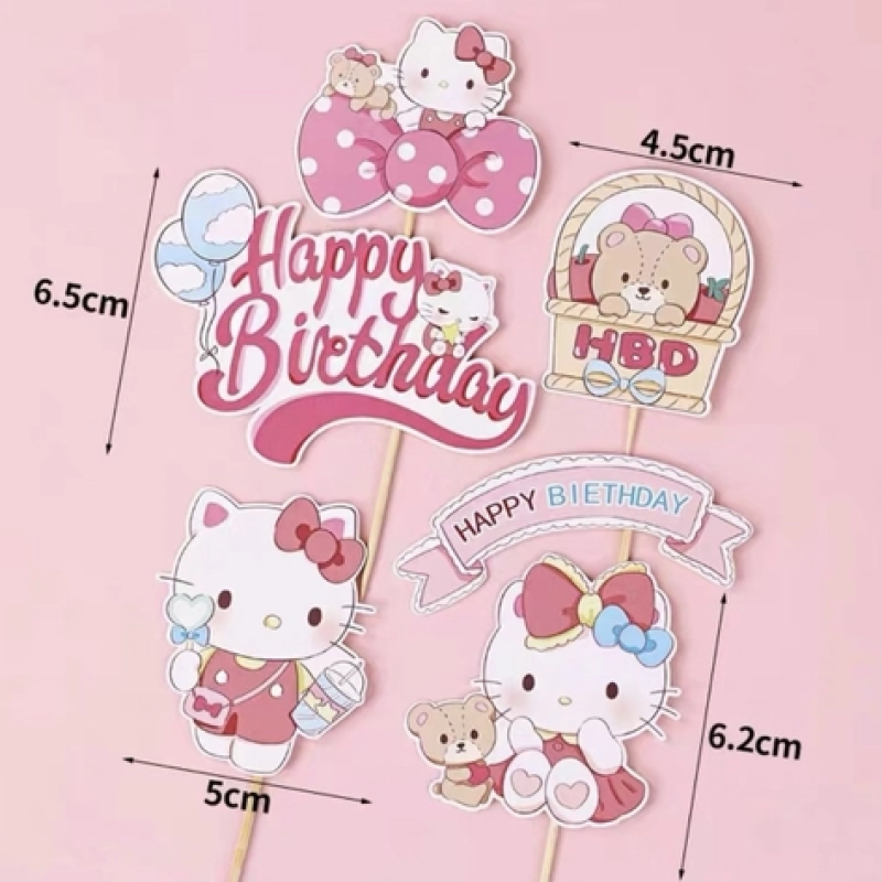 Combo 2 set giấy KITTY.