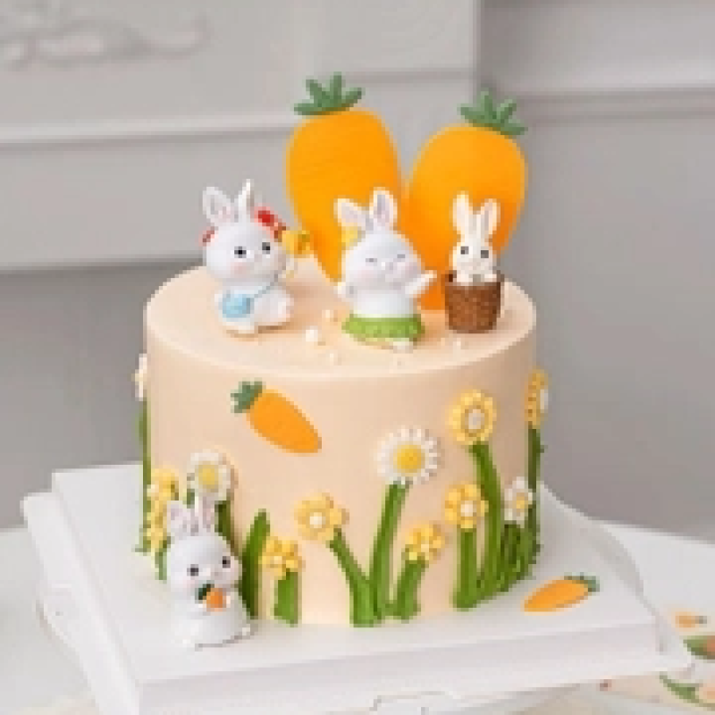 Set 5 carrot (xốp).