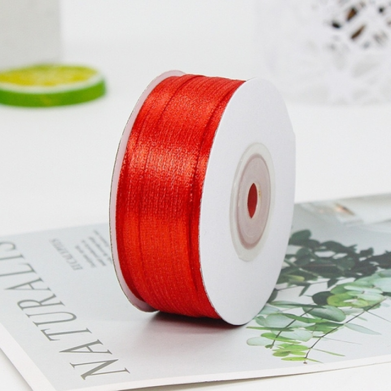 Ruybang khổ 0.3cm x 50m -ĐỎ TƯƠI (chú ý tránh nhầm với loại 100m)