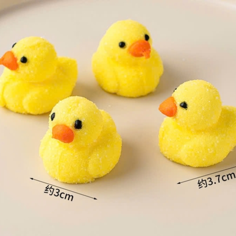 Kẹo đường -Vịt VÀNG bơi (1 gói 100 gam gồm 10 chiếc)